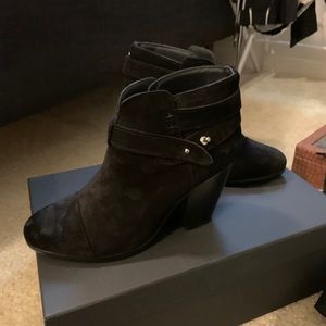 Rag and bone harrow booties